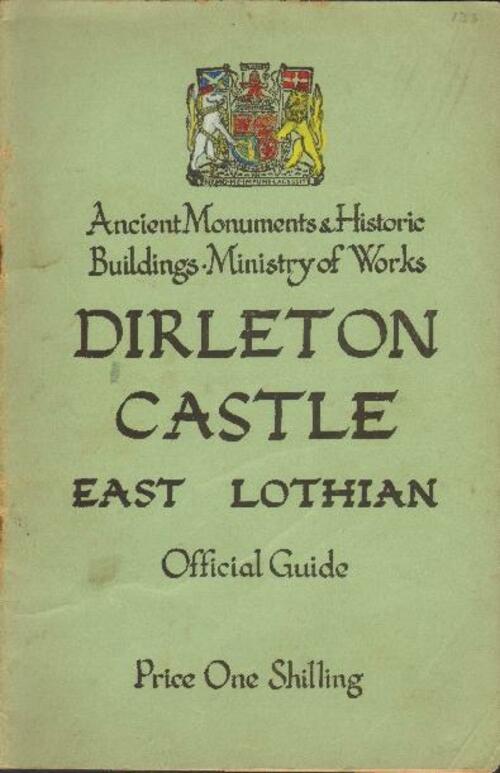 Dirleton Castle Official Guide (1950)